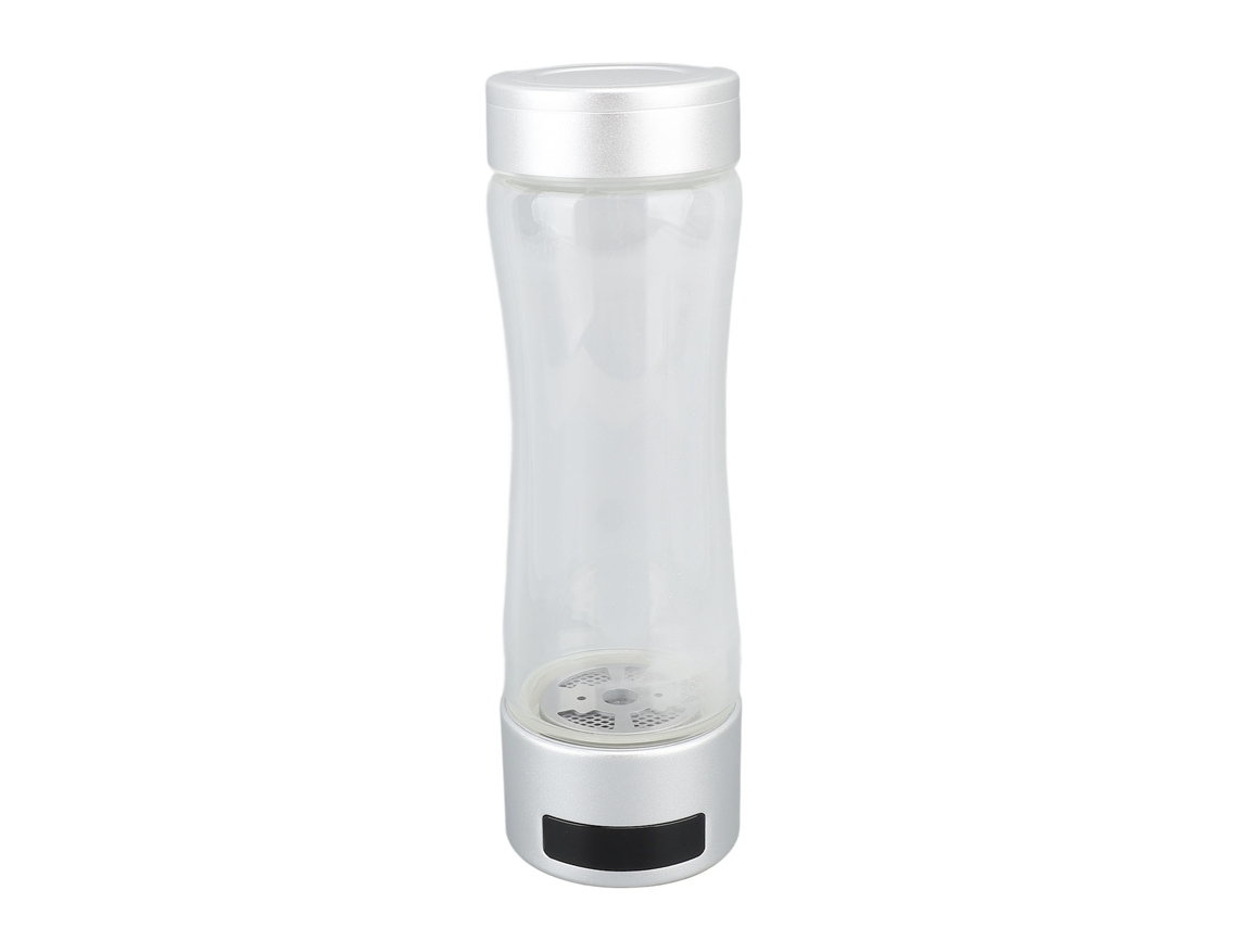 Garrafa de Água de Hidrogénio Portátil 350ml com Gerador 600 1600ppb para Casa, Escritório e Viagem LAXISCREED