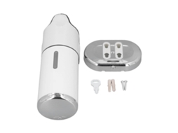 Dispensador Automático de Sabão Espumante, Sem Toque, Sensor Infravermelho, Branco | S/MARCA