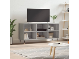 Tv Cabinet, Tv Cabinets Vidaxl Cinzeto Madeira Processada (n/a)