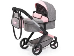 Carrinho de bebê Deep Doll Xeo 17033aa Bayer