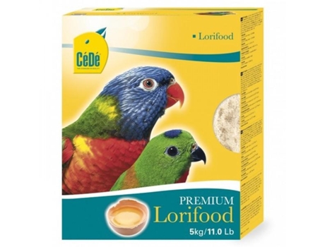 Cédé Alimento para Loris 5kg