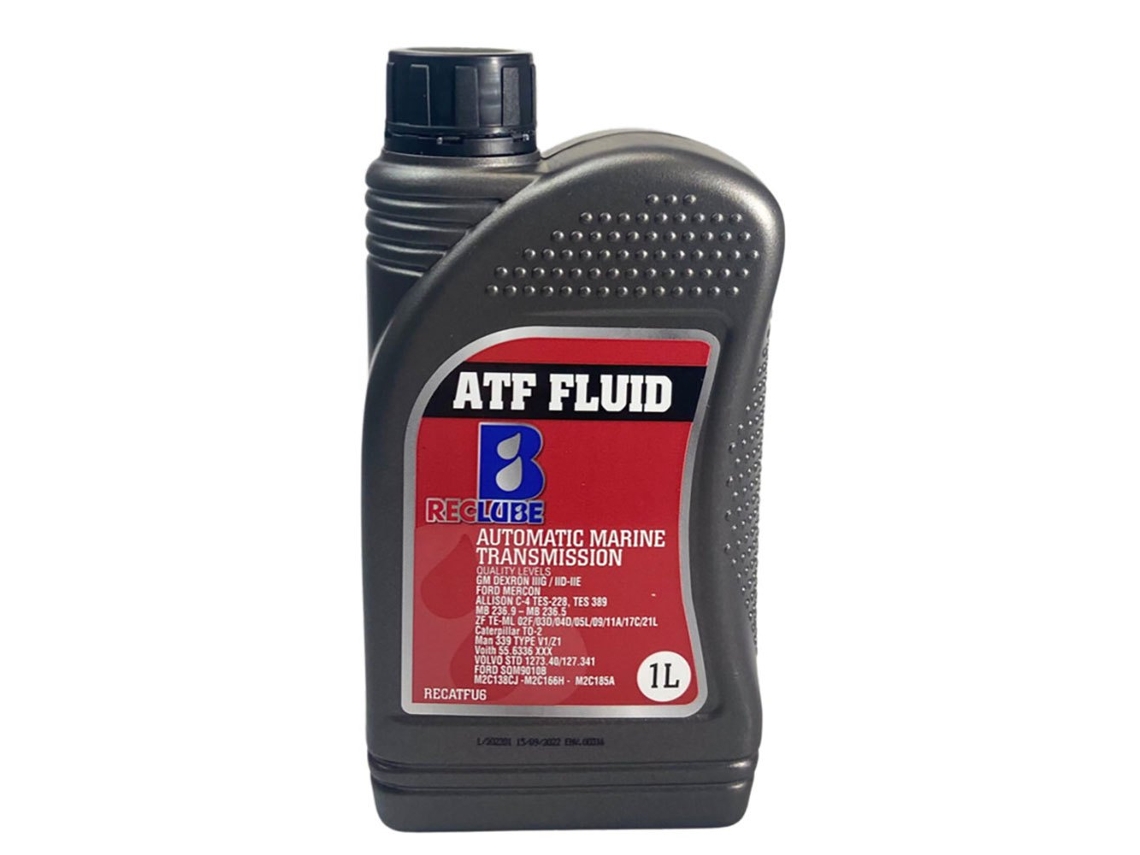 Óleo de Transmissão Automática Atf 1L 6 Unidades Transparentereclube