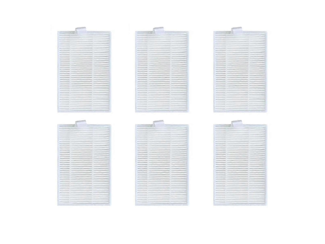 Para Aspirador De Pó Robô V5 / V5 Pro, Filtro Hepa, Acessórios De Reposição, Peças De Reposição