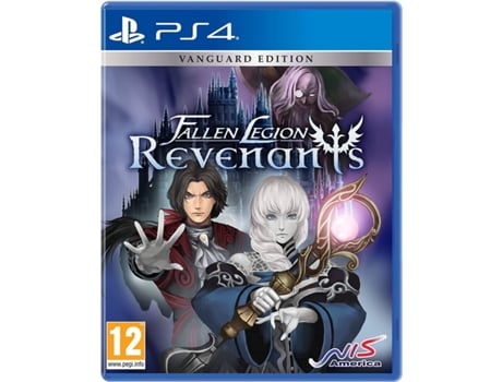 Jogo Fallen Legion Revenants - Vanguard Edition PS4