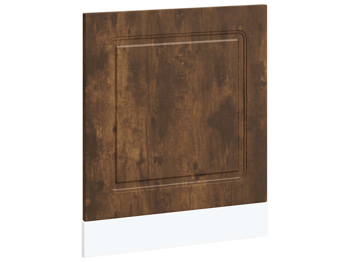 Painel Máquina Lavar Louça Carvalho Fumado Kalmar 60x1,5x67 cm