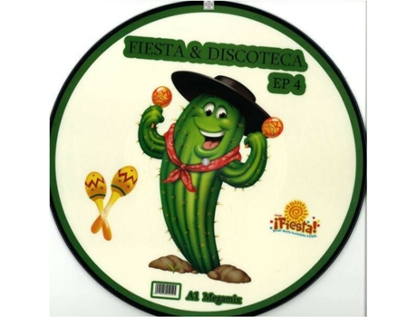 Vinil Ep4, Unknown Artist Fiesta Discoteca