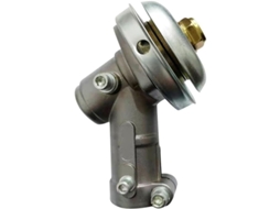 Cabeçote de cortador de grama para roçadeira, acessório de jardim, 26 mm, 7 dentes, material metálico.