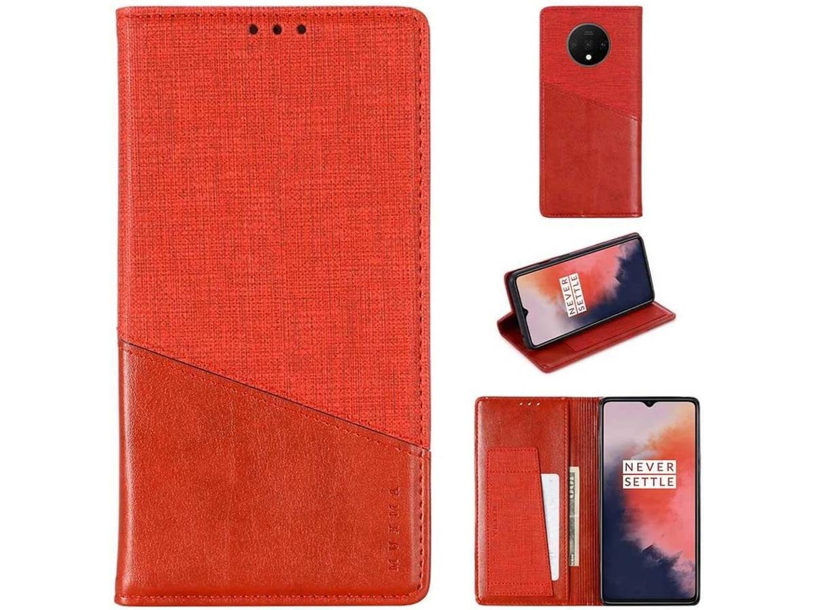 Capa Oneplus 7T HONGWE. Vermelho