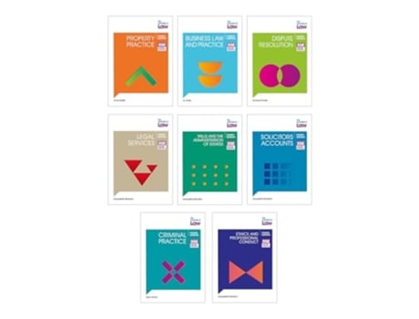 Livro SQE Professional Practice Bundle 4e de The University of Law (Inglês)