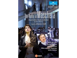 DVD-Video Album Beczala/Petean/Harteros/Mehta/Bayer.Staatsorch. - Un Ballo in Maschera (1CD)