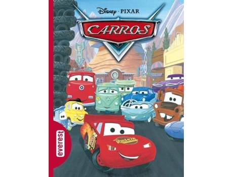 Livro Carros de VVAA (Português)