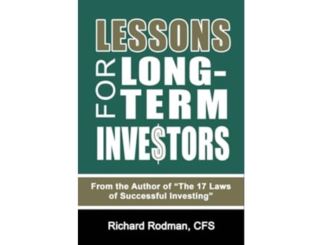 Livro Lessons for Long Term Investors de Richard Rodman (Inglês - Capa Dura)