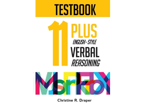 Livro 11 Plus English-style Verbal Reasoning Testbook De Christine Draper (inglês)