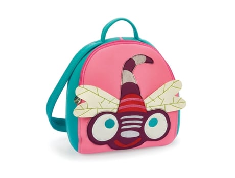 Mochila Soft Libelinha 30cm
