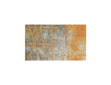 Tapete WASH + DRY (110 x 175 - Poliamida - Laranja)