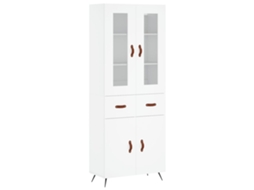 Highboard, Highboards Vidaxl Branco Madeira Processada (n/a)
