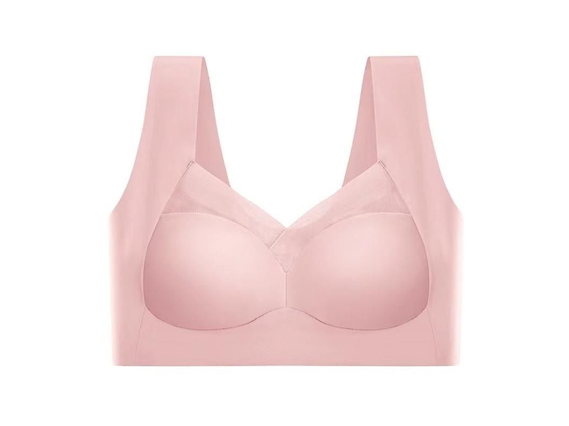2026 sutien Corretor de Postura Wmbra para Mulher Sem Costuras Confortável Push Up Crop Top Tamanho L 3xl