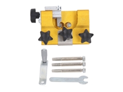 Afilador De Cadeia Portátil Manual Para Motosserra Com 3 Cabeças De Lixamento - Ferramenta De Afiamento De Cadeia