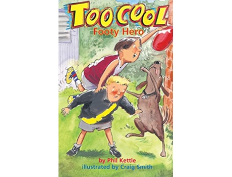 Livro Footy Hero TooCool Series de Phil Kettle (Inglês)