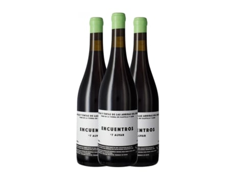 Vinho MARC LECHA Encuentros Nº 7 Alvar Vino de la Tierra de Castilla y León (0.75 L - 3 Unidades)