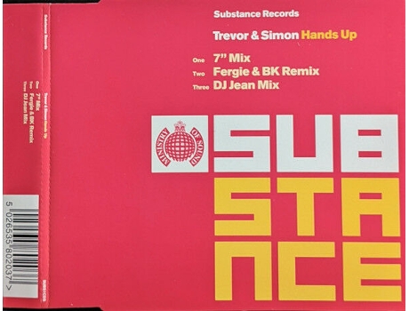 Mãos ao alto, Trevor Simon Substance Records