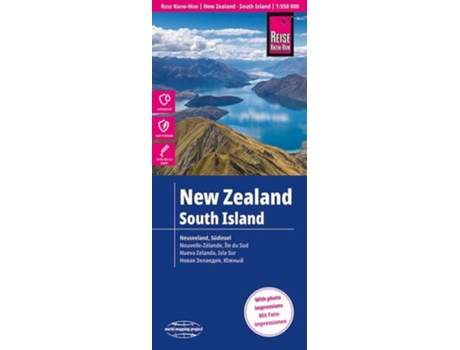 Livro New Zealand - South Island de Reise Know-How Verlag (Inglês)