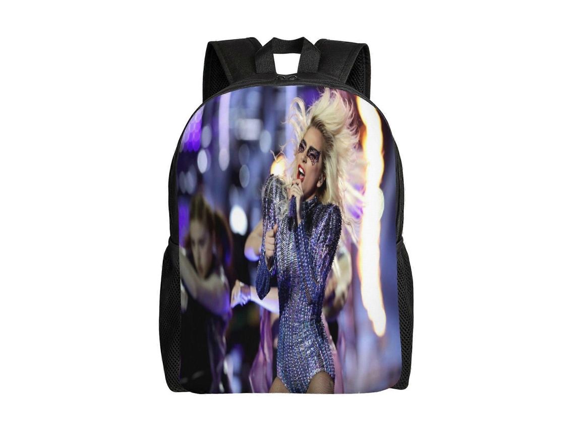 Mochila Lady Gaga Para Escola E Trabalho, Leve E À Prova Dágua, Mochila Estilosa Para Estudantes E Adultos. K142 Olysi Shop