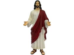 Estátuas de Jesus Decoração Religiosa e Espiritual, Braços Sagrados Abertos Estátua do Sagrado CHABERLU