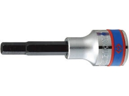 Chaves  De Caixa Com Ponta Hexagonal H81/2 (80mm  ) KING TONY