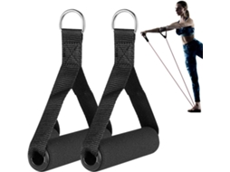 Alças De Puxada Para Academia Pegas Exercício Duráveis Com | Substituição Resistente | Acessórios