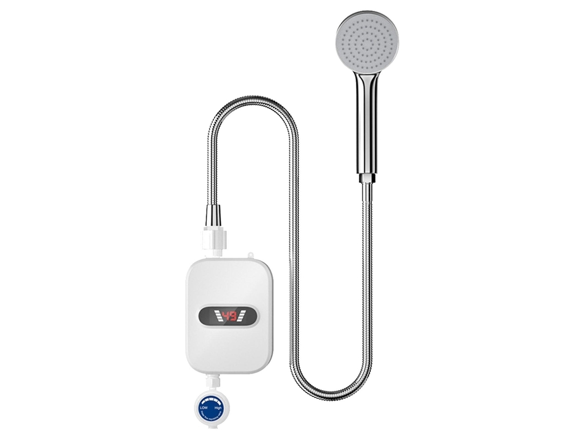 Conjunto De Chuveiro Elétrico Instantâneo Pequeno De 3500w