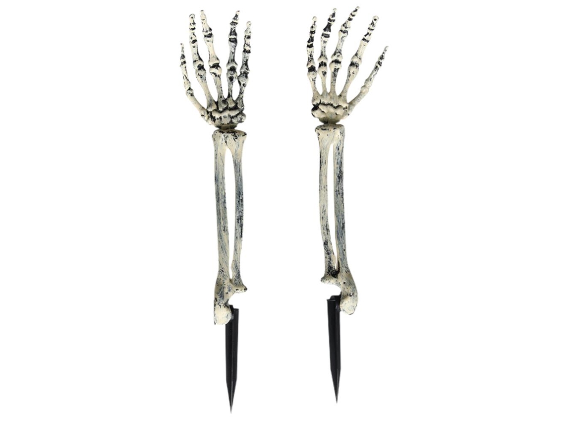 Adereços E Decorações Halloween Esqueleto Para Festa