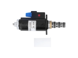 Válvula Solenoide Laxiscreed Para 24v Dc Com Função De Corte Para Escavadora