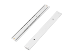 Mini carril Primerox de liga de alumínio, durável, liso, para gaveta e armário, 140mm