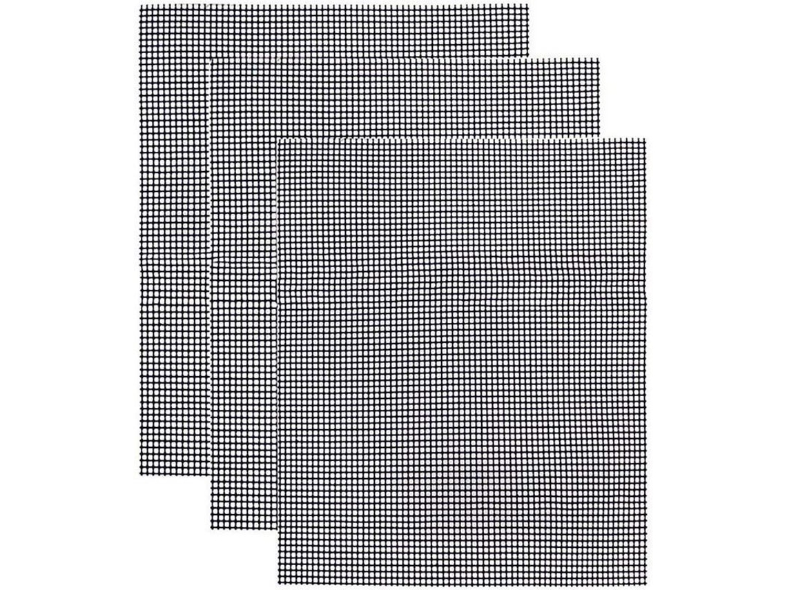 Manta de churrasco Nova Line antiaderente, 3 peças, 40x30cm | S/MARCA