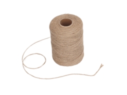 Corda de Juta 2mm 300m para Artesanato, Decoração e Jardim S/MARCA