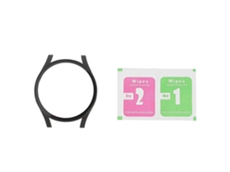 Capa Protetora De Alta Resistência Para Smartwatch (2 Unidades) - Preta