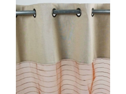 Voil Com Efeito De Seda Com Algodão De Juta Enferrujada 110x250