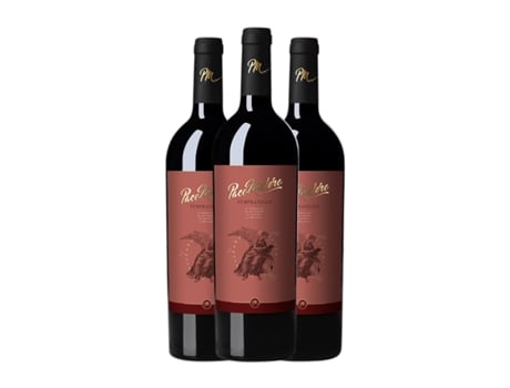 Vinho PACO MULERO Tempranillo Vino de la Tierra de Castilla y León (0.75 L - 3 Unidades)