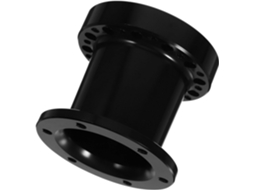 1 Conjunto De Adaptador De Cubo De Volante Reforçado Para Carros Com Ferramenta De Montagem