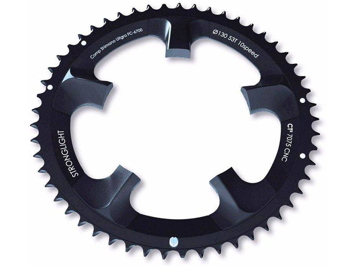 Corrente STRONGLIGHT Ct2 Ultegra 130 Bcd Chainring
