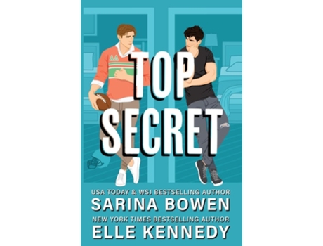 Livro Top Secret de Elle Kennedy e Sarina Bowen (Inglês)