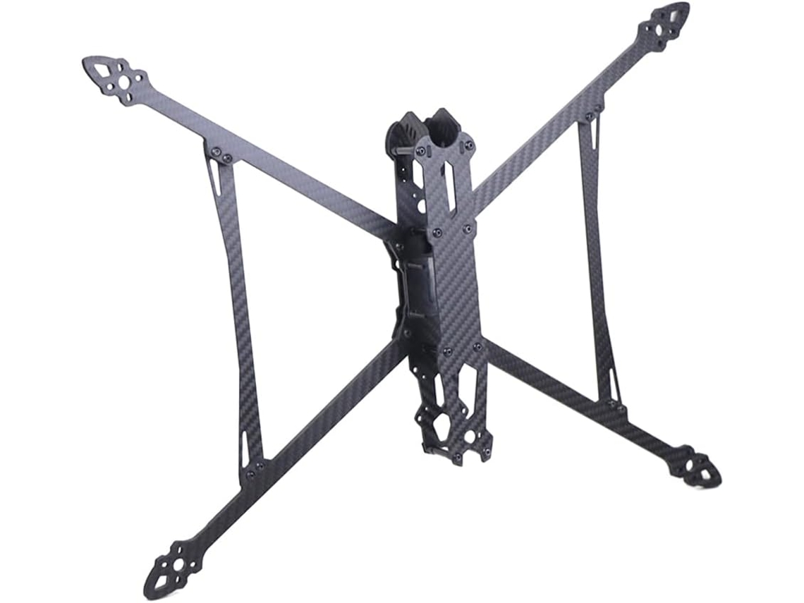 Kit De Estrutura Para Drone Fpv Aundhegrtt Mark4 V2 De 9 Polegadas Em Fibra De Vidro Para Viagens De Longo