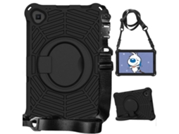 Capa Protetora De Silicone Spider King Para Tablet Lenovo M10 Fhd Plus / 2ª Geração 10.3 / Tb-x606 Tb-x306x