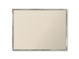 Magnetic Board For Wall Strong Orange For The Bedroom Espelharte (80x60 Cm)