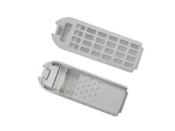 Conjunto de 2 Filtros Fiapos para Máquinas de Lavar BRILVIBERA