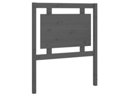 Bed Headboard, Bed Headboards Vidaxl Cinzeto Madeira De Pinho (80.5 X 100 Cm)