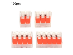 Laxiscreed Conector Rápido Para Fios, Plug-and-play, Compatível Com Pct412/413/414/415