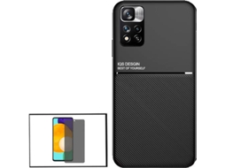 Kit Capa Magnetic Lux Xiaomi 11i HyperCharge PHONECARE Preto