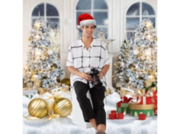 2026 fondos de Navidad para Fotografia, Telas de Fundo para Criancas e Retratos em Estudio